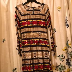Gianni Bini Multicolored Dress!